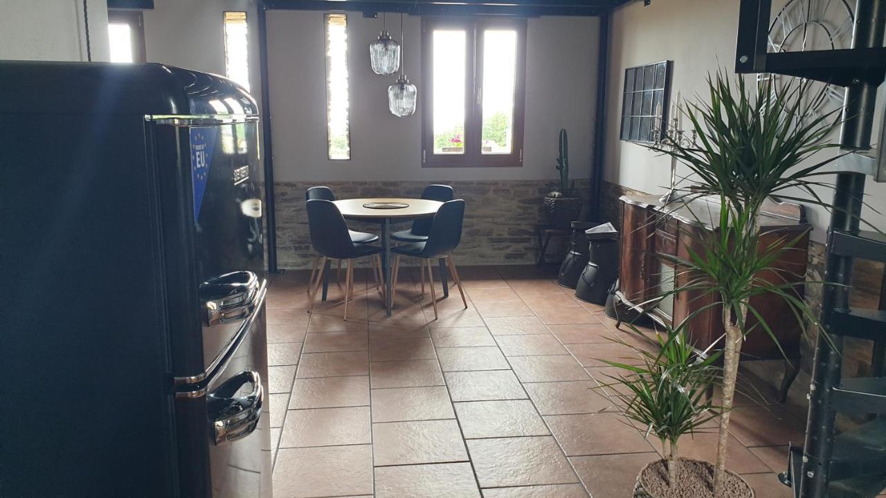 "O Cabazo De Reinante" Villa Barreiros Eksteriør bilde