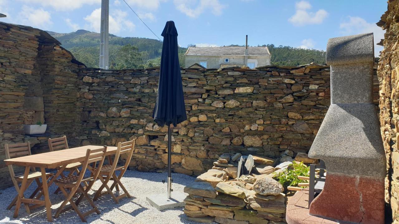 "O Cabazo De Reinante" Villa Barreiros Eksteriør bilde