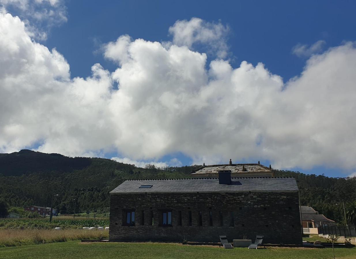 "O Cabazo De Reinante" Villa Barreiros Eksteriør bilde