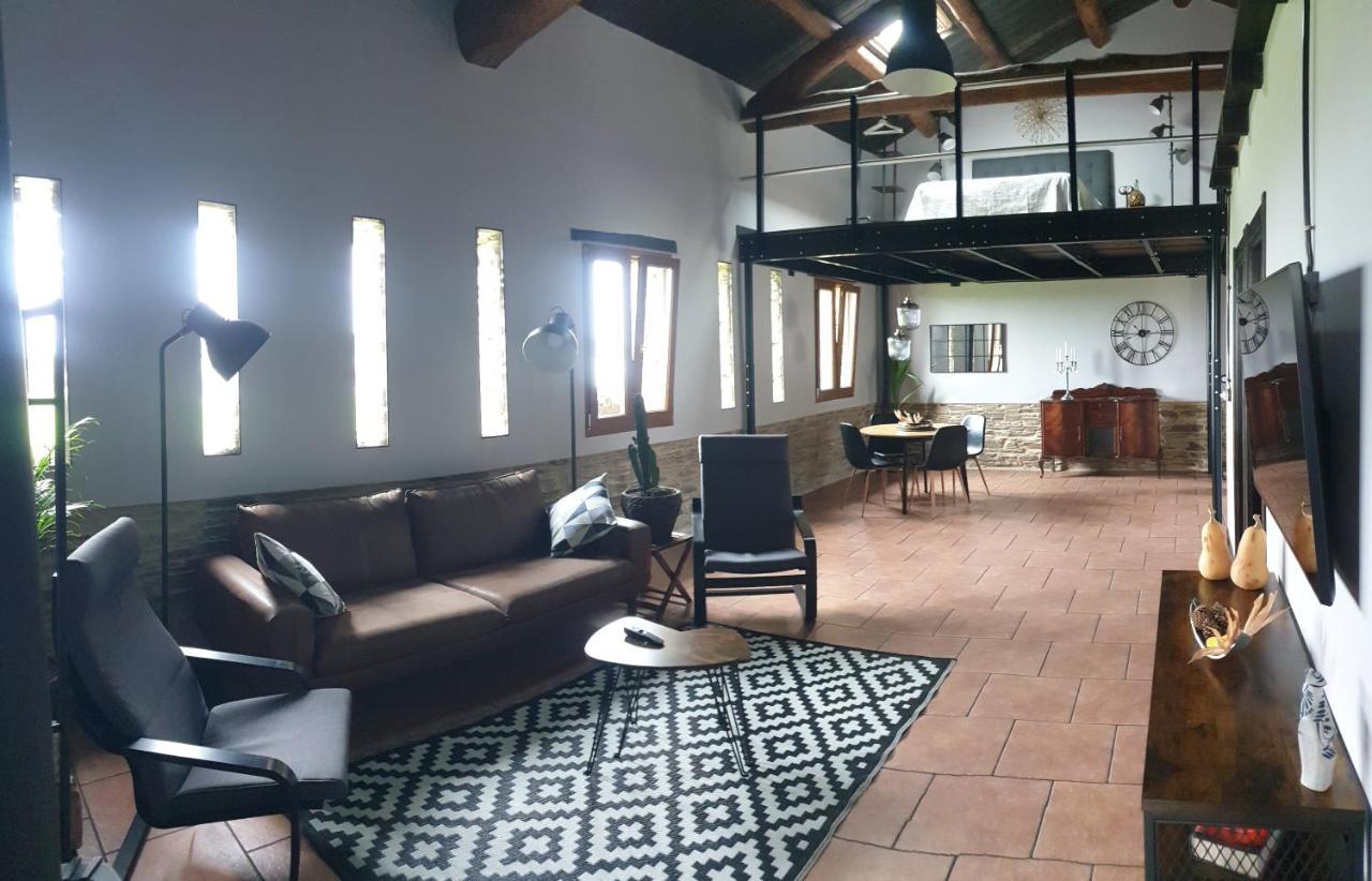 "O Cabazo De Reinante" Villa Barreiros Eksteriør bilde