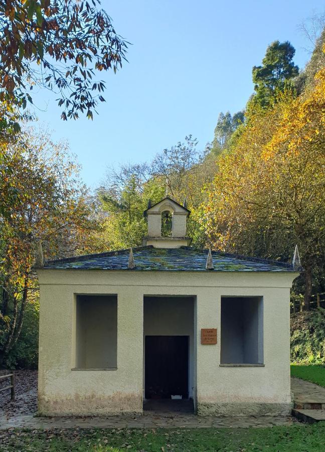 "O Cabazo De Reinante" Villa Barreiros Eksteriør bilde