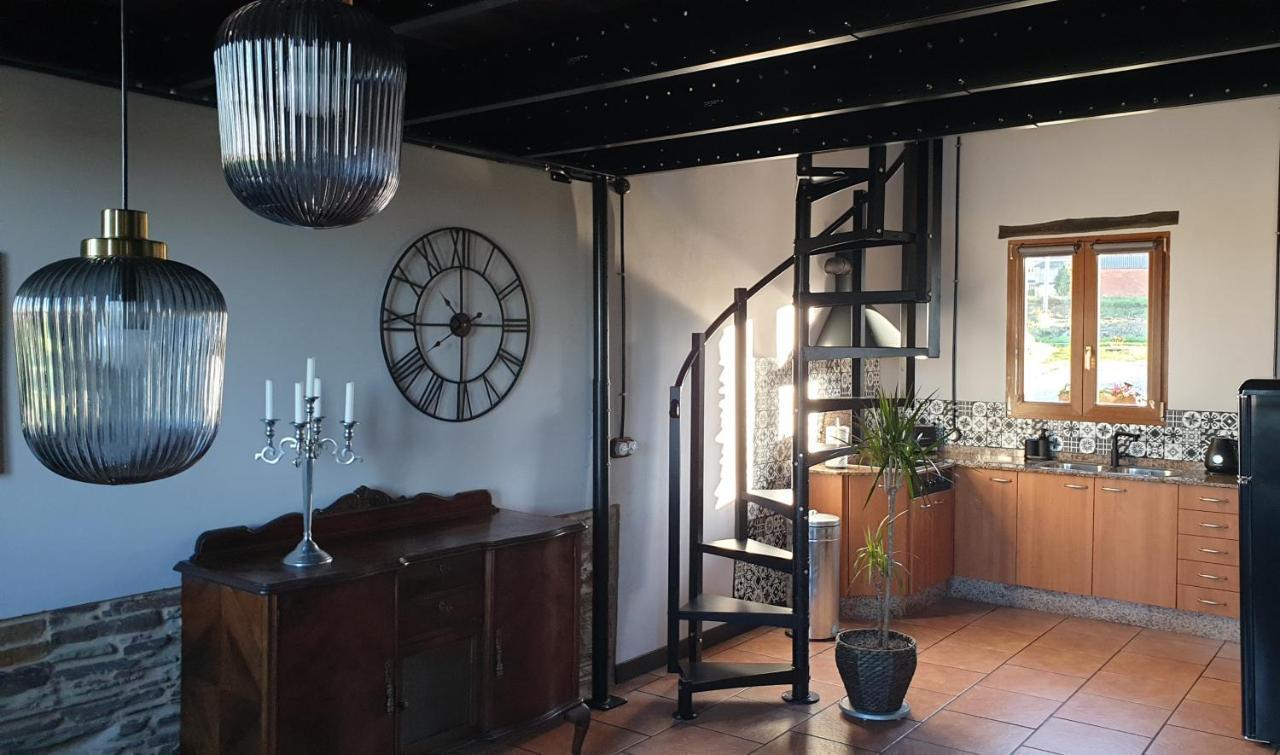 "O Cabazo De Reinante" Villa Barreiros Eksteriør bilde