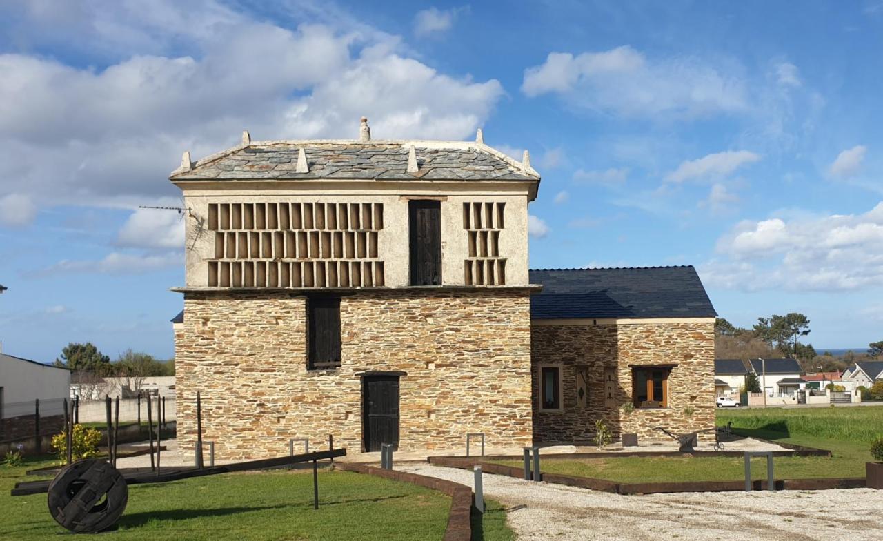 "O Cabazo De Reinante" Villa Barreiros Eksteriør bilde