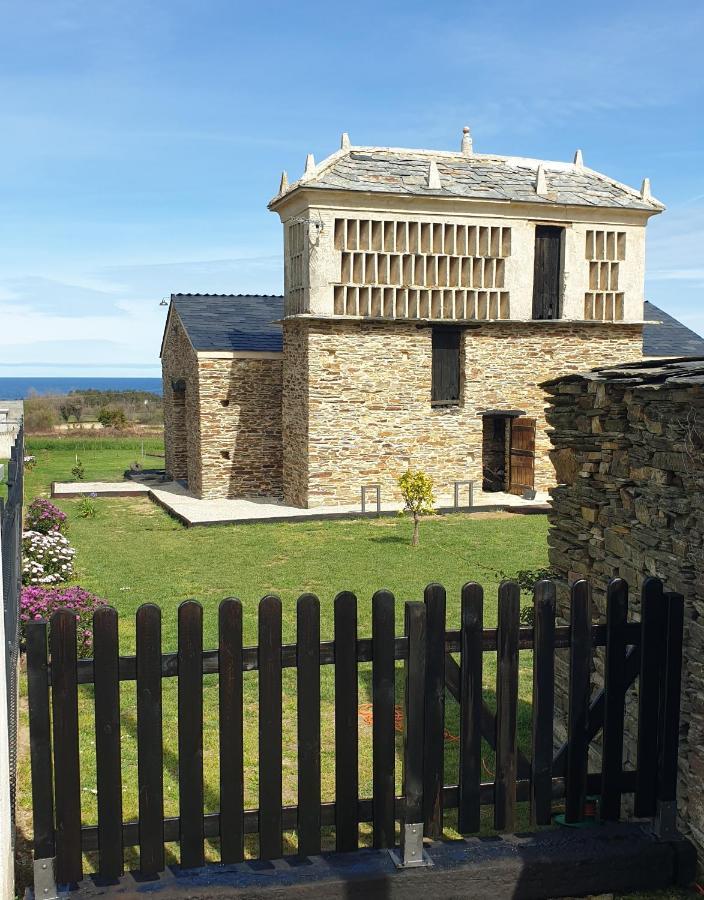 "O Cabazo De Reinante" Villa Barreiros Eksteriør bilde