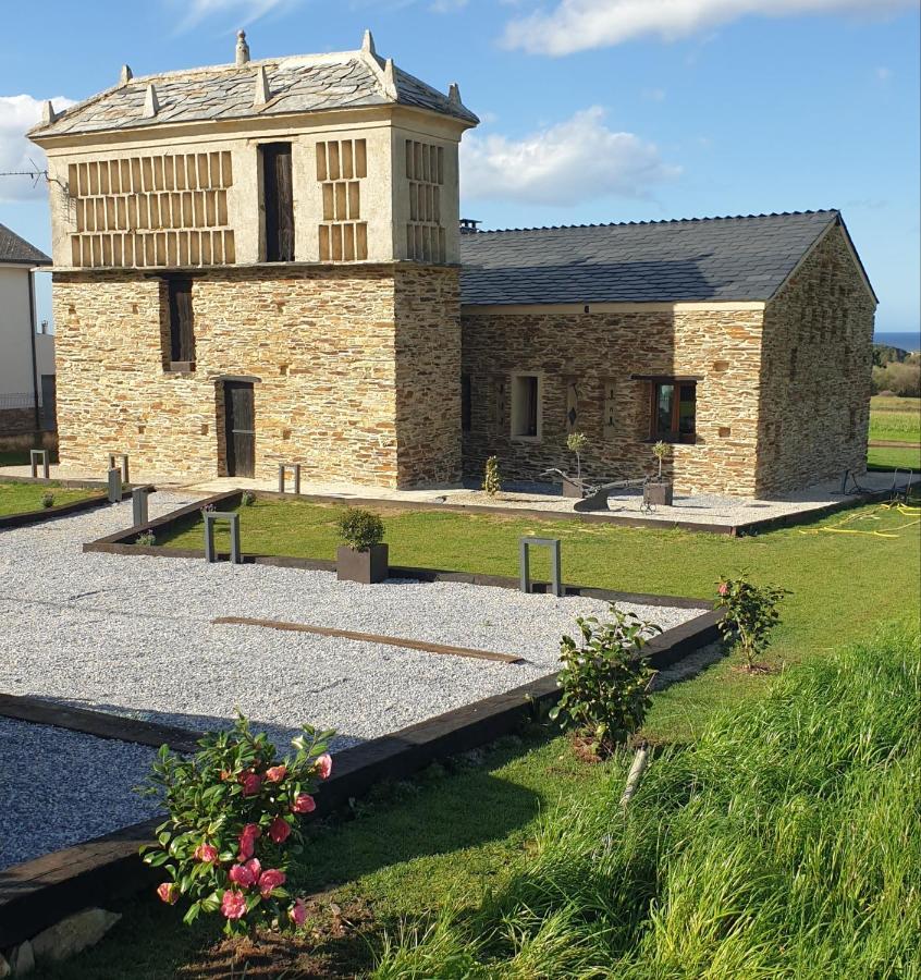 "O Cabazo De Reinante" Villa Barreiros Eksteriør bilde