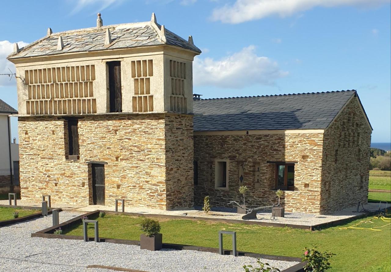 "O Cabazo De Reinante" Villa Barreiros Eksteriør bilde