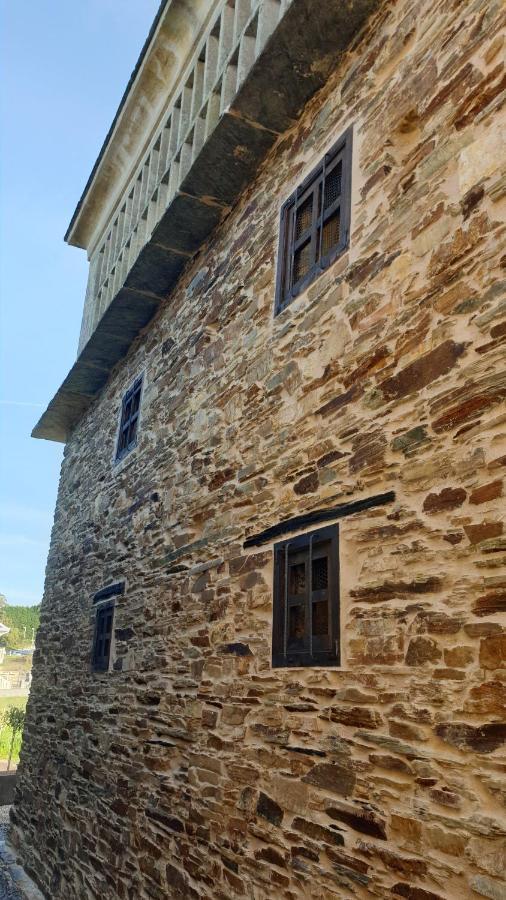 "O Cabazo De Reinante" Villa Barreiros Eksteriør bilde