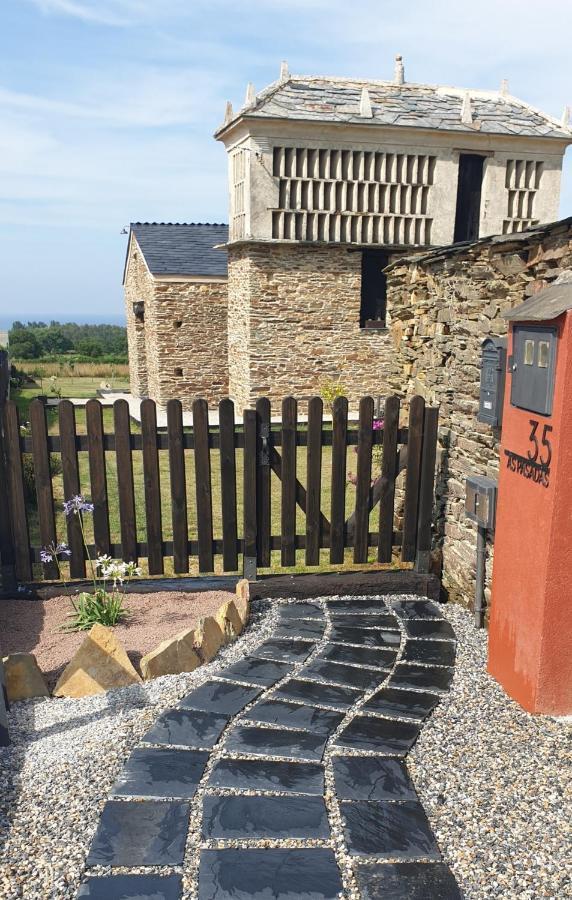 "O Cabazo De Reinante" Villa Barreiros Eksteriør bilde
