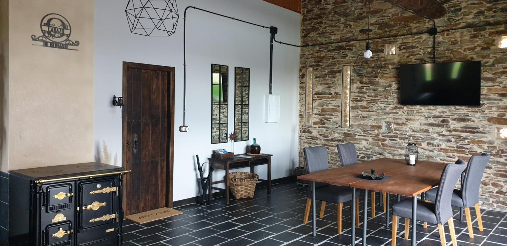 "O Cabazo De Reinante" Villa Barreiros Eksteriør bilde