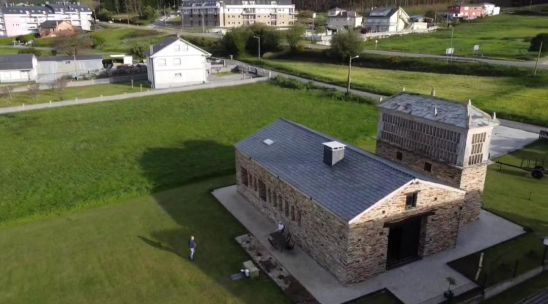 "O Cabazo De Reinante" Villa Barreiros Eksteriør bilde