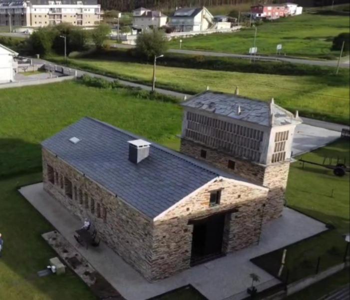 "O Cabazo De Reinante" Villa Barreiros Eksteriør bilde
